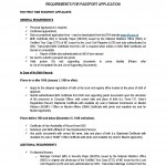 PASSPORT NEW APPLICATION