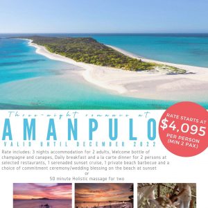 Dec 2022 - Amanpulo