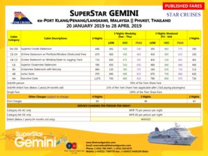 SXG WINTER 2018 - PUBLISHED FARE  ITINERARIES_001