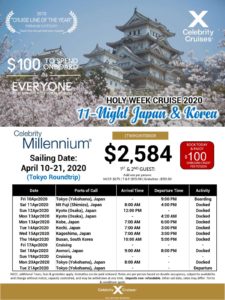 11 Night Japan and Korea