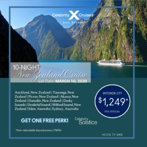 10 Night New Zealand Cruise