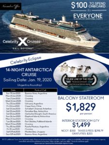 14 Night Antartica