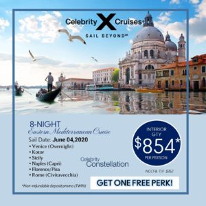 8 Night Eastern Mediterranean