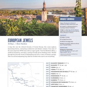 Uniworld-2021-European-Jewels-Itinerary