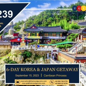 6-Day-Korea-Japan-Getaway