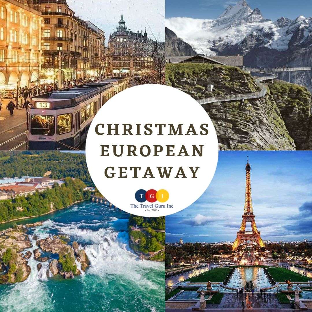 Christmas European Getaway The Travel Guru Inc