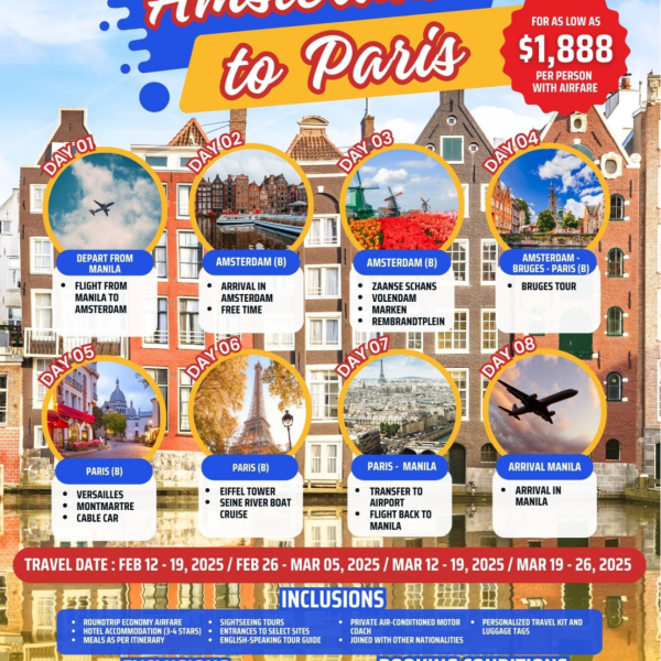 AMSTERDAM-TO-PARIS