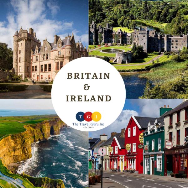 BRITAIN & IRELAND CV