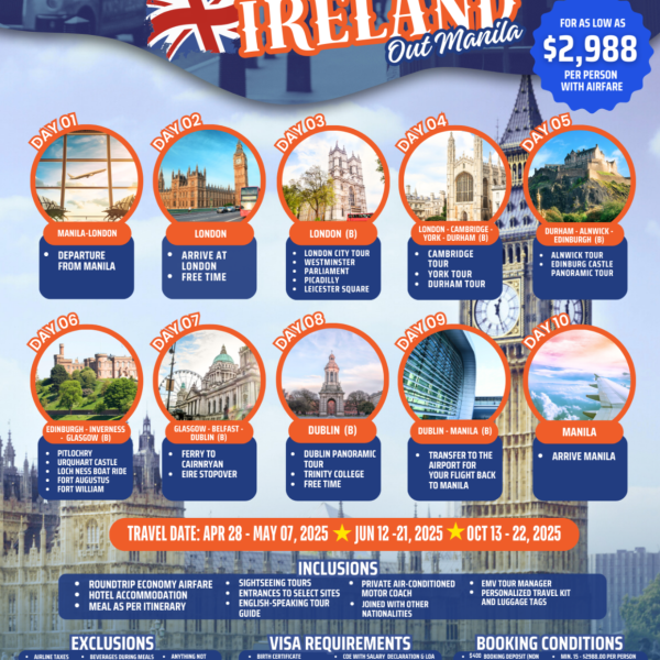 BRITAIN-IRELAND-OUT-MANILA