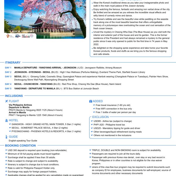 KOREA-SPRING-FESTIVAL-VISA-FREE