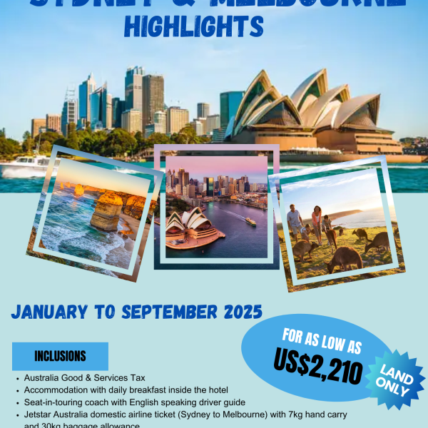 SYDNEY-MELBOURNE-Highlights