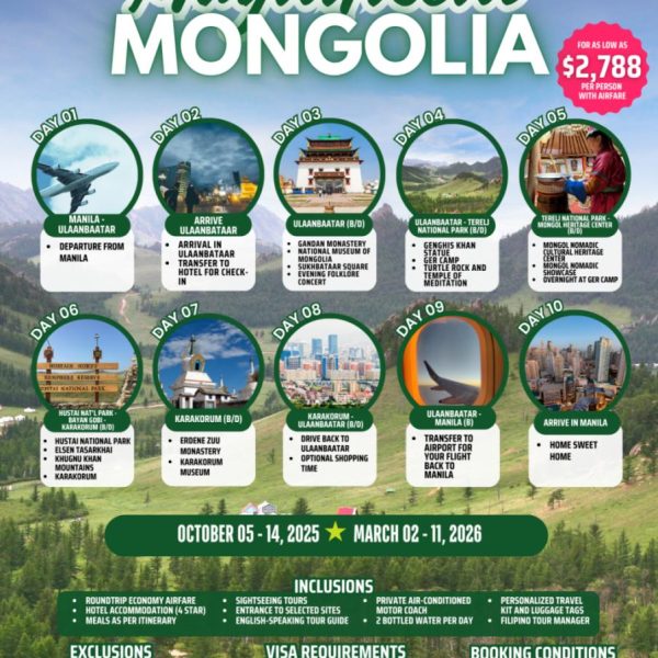 Magnificent-Mongolia